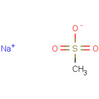 2386-57-4 SODIUM METHANESULFONATE chemical structure