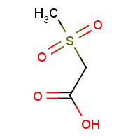 2516-97-4 METHANESULFONYLACETIC ACID chemical structure