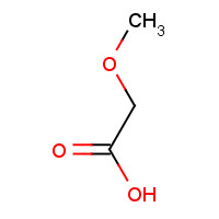 625-45-6 Methoxyacetic acid chemical structure