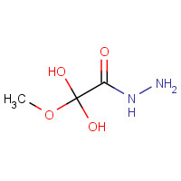 20605-41-8 METHOXYACETIC ACID HYDRAZIDE chemical structure