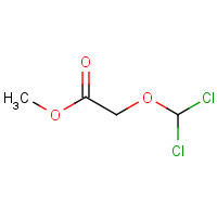 17640-25-4 DICHLOROMETHOXYACETIC ACID METHYL ESTER chemical structure
