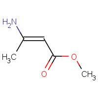 14205-39-1 Methyl 3-aminocrotonate chemical structure