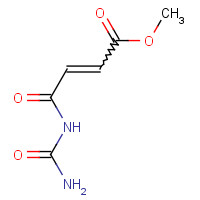 105-63-5 methyl N-carbamoylmaleamate chemical structure