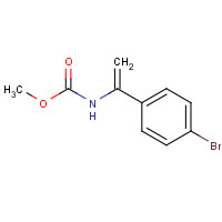 135879-71-9 METHYL (Z)-N-(4-BROMOPHENYLVINYL)CARBAMATE chemical structure