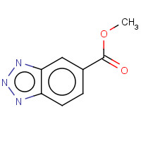 113053-50-2 METHYL 1,2,3-BENZOTRIAZOLE-5-CARBOXYLATE chemical structure