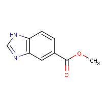 26663-77-4 METHYL 1H-BENZIMIDAZOLE-5-CARBOXYLATE chemical structure