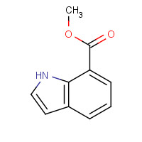 93247-78-0 Methyl 1H-indole-7-carboxylate chemical structure