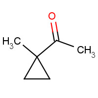 1567-75-5 Methyl 1-methylcyclopropyl ketone chemical structure