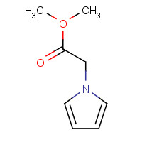 51856-79-2 Methyl 1-methyl-2-pyrroleacetate chemical structure