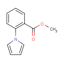 10333-67-2 METHYL 2-(1H-PYRROL-1-YL)BENZOATE chemical structure