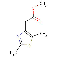 306937-37-1 METHYL 2-(2,5-DIMETHYL-1,3-THIAZOL-4-YL)ACETATE chemical structure