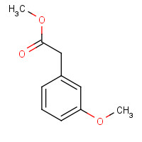 18927-05-4 METHYL 3-METHOXYPHENYLACETATE chemical structure