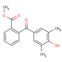 85604-75-7 METHYL 2-(4-HYDROXY-3,5-DIMETHYLBENZOYL)BENZOATE chemical structure