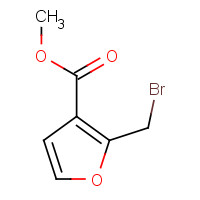 53020-08-9 Methyl 2-(bromomethyl)-3-furoate chemical structure