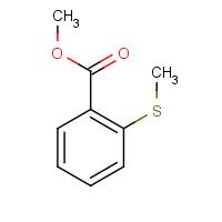 3704-28-7 METHYL 2-(METHYLTHIO)BENZOATE chemical structure