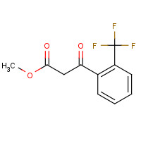 212755-77-6 METHYL 2-TRIFLUOROMETHYLBENZOYLACETATE chemical structure