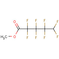 54822-22-9 2,2,3,3,4,4,5,5-OCTAFLUOROPENTANOIC ACID METHYL ESTER chemical structure