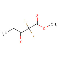 196202-01-4 METHYL 2,2-DIFLUORO-3-OXOPENTANOATE chemical structure
