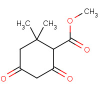 59373-32-9 METHYL 2,2-DIMETHYL-4,6-DIOXOCYCLOHEXANECARBOXYLATE,97 chemical structure