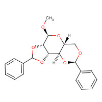 71484-87-2 METHYL EXO-2,3:4,6-DI-O-BENZYLIDENE-ALPHA-D-MANNOPYRANOSIDE chemical structure