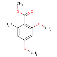 6110-37-8 METHYL 2,4-DIMETHOXY-6-METHYLBENZOATE chemical structure