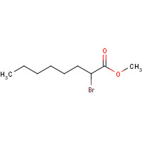 5445-22-7 METHYL 2-BROMOOCTANOATE chemical structure