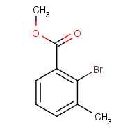 131001-86-0 Methyl 2-bromo-3-methylbenzoate chemical structure