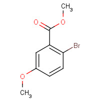 35450-36-3 METHYL 2-BROMO-5-METHOXYBENZOATE chemical structure