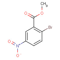 6942-36-5 Methyl 2-bromo-5-nitrobenzoate chemical structure