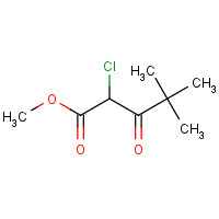 306935-33-1 METHYL 2-CHLORO-4,4-DIMETHYL-3-OXOPENTANOATE chemical structure