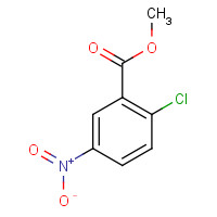 6307-82-0 Methyl 2-chloro-5-nitrobenzoate chemical structure