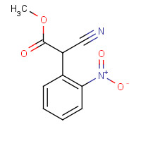 113772-13-7 METHYL 2-CYANO-2-(2-NITROPHENYL)ACETATE chemical structure