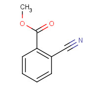 6587-24-2 METHYL 2-CYANOBENZOATE chemical structure