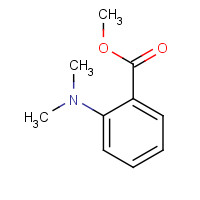 10072-05-6 N,N-DIMETHYLANTHRANILIC ACID METHYL ESTER chemical structure