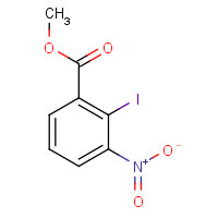 93415-79-3 METHYL 2-IODO-3-NITROBENZOATE chemical structure