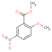 34841-11-7 METHYL 2-METHOXY-5-NITROBENZOATE chemical structure