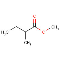 868-57-5 Methyl 2-methylbutyrate chemical structure