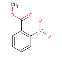 606-27-9 METHYL 2-NITROBENZOATE chemical structure