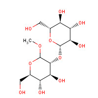 59571-75-4 ALPHA-D-MAN-[1->2]-ALPHA-D-MAN-1->OME chemical structure