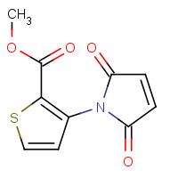 465514-23-2 METHYL 3-(2,5-DIOXO-2,5-DIHYDRO-1H-PYRROL-1-YL)THIOPHENE-2-CARBOXYLATE chemical structure