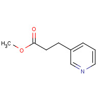84199-98-4 METHYL 3-(3-PYRIDYL)PROPIONATE chemical structure