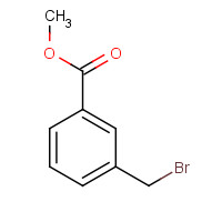 1129-28-8 Methyl 3-(bromomethyl)benzoate chemical structure