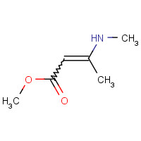 13412-12-9 METHYL 3-METHYLAMINOCROTONATE chemical structure