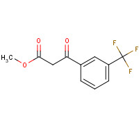 93618-66-7 METHYL 3-(TRIFLUOROMETHYL)BENZOYLACETATE chemical structure