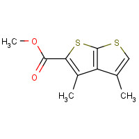 175202-66-1 METHYL 3,4-DIMETHYLTHIENO[2,3-B]THIOPHENE-2-CARBOXYLATE chemical structure