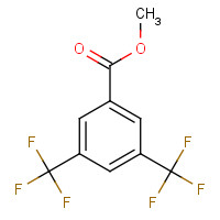 26107-80-2 METHYL 3,5-BIS(TRIFLUOROMETHYL)BENZOATE chemical structure