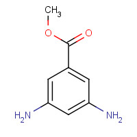 1949-55-9 METHYL 3,5-DIAMINOBENZOATE chemical structure
