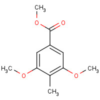 60441-79-4 METHYL 3,5-DIMETHOXY-4-METHYLBENZOATE chemical structure