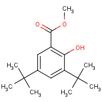 15018-03-8 METHYL 3,5-DI-TERT-BUTYLSALICYLATE chemical structure