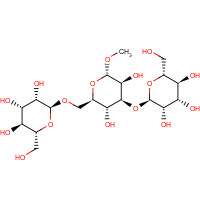 68601-74-1 ALPHA1,3ALPHA1,6-MANNOTRIOSE,ALPHA-METHYL GLYCOSIDE chemical structure